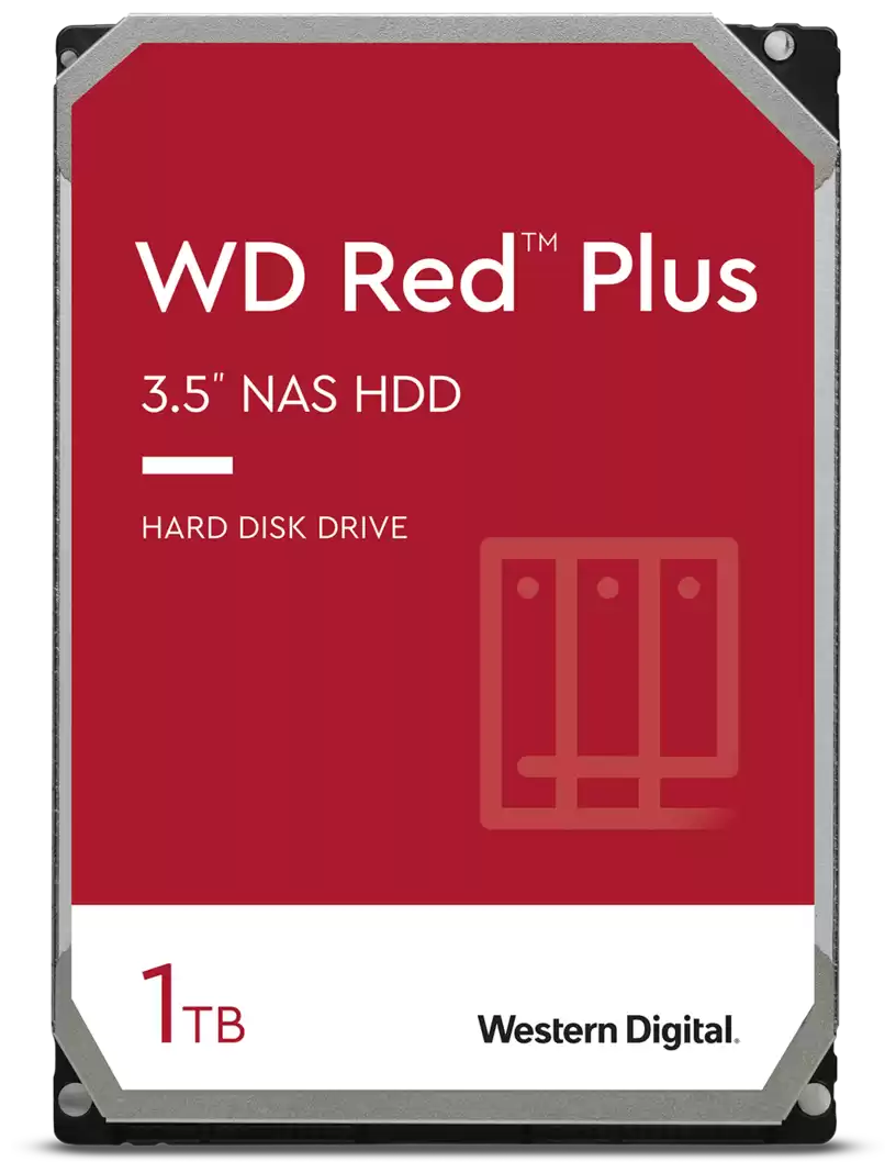 Фото Жесткий диск HDD Western Digital WD10EFRX 1000 Gb Red