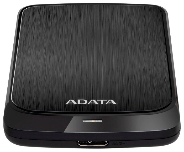 картинка Жесткий диск HDD ADATA AHV320 2TB USB 3.2 (AHV320-2TU31-CBK) от магазина 1.kz