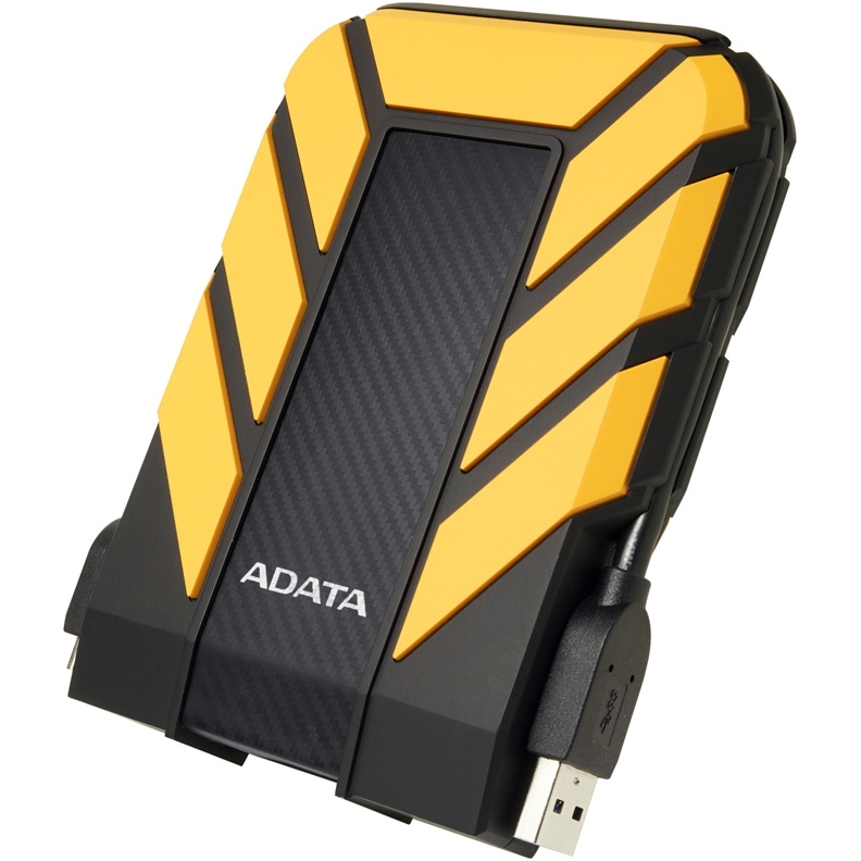 Жесткий диск HDD ADATA HD710 Pro 2TB USB 3.1 Yellow (AHD710P-2TU31-CYL)