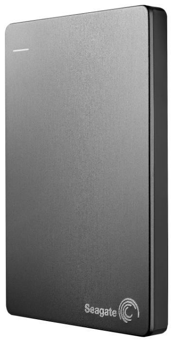 Фото Жесткий диск HDD SEAGATE Backup Plus Slim STDR2000201 Silver