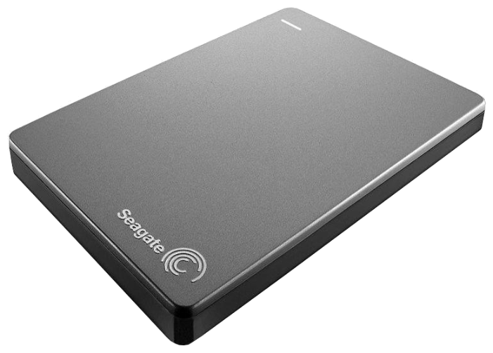 Фотография Жесткий диск HDD SEAGATE Backup Plus Slim STDR2000201 Silver