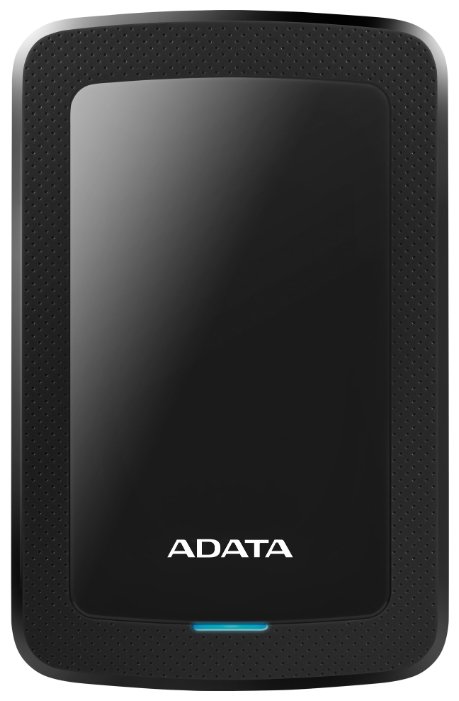 Жесткий диск HDD ADATA HV300 2TB USB 3.1 Black (AHV300-2TU31-CBK)