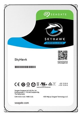 Жесткий диск HDD SEAGATE ST6000VX0023