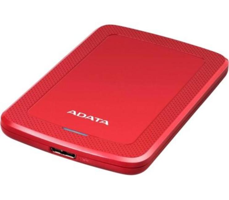 Фото Жесткий диск HDD ADATA HV300 2TB USB 3.1 Red (AHV300-2TU31-CRD)