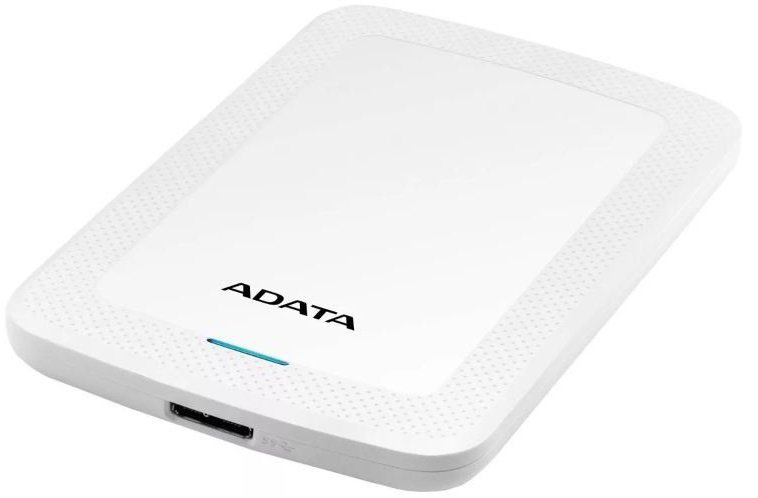 Фото Жесткий диск HDD ADATA HV300 2TB USB 3.1 White (AHV300-2TU31-CWH)