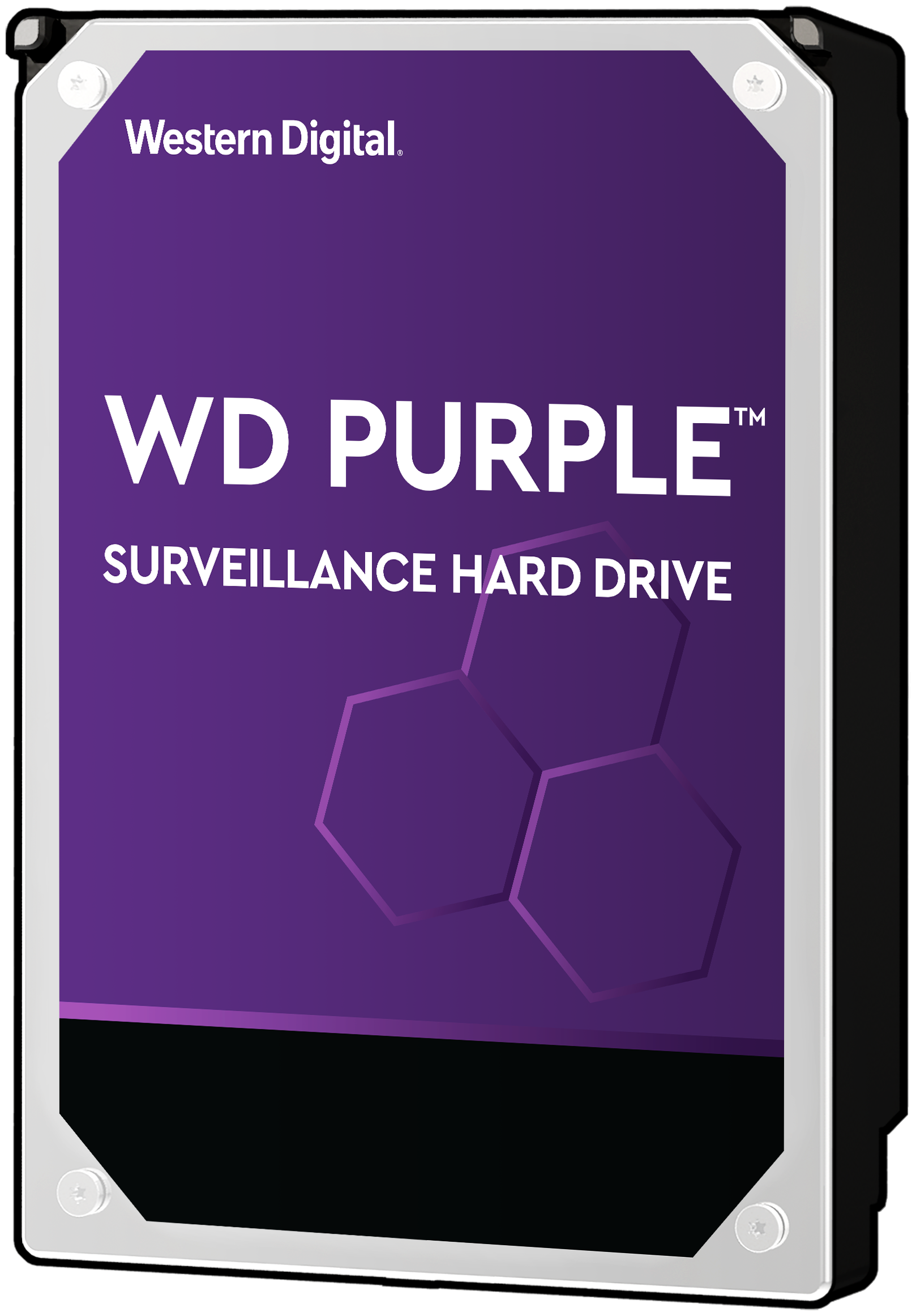 Жесткий диск HDD Western Digital WD20PURZ 2000 Gb Purple