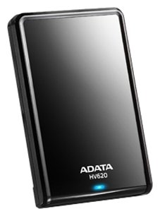 Фото Жесткий диск HDD ADATA HV620 USB 3.0 Black (AHV620-500GU3-CBK)