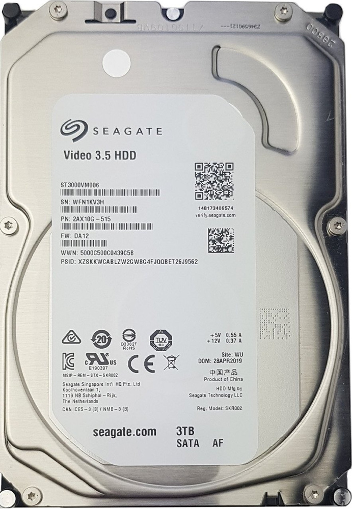 Фото Жесткий диск HDD DAHUA ST3000VM006