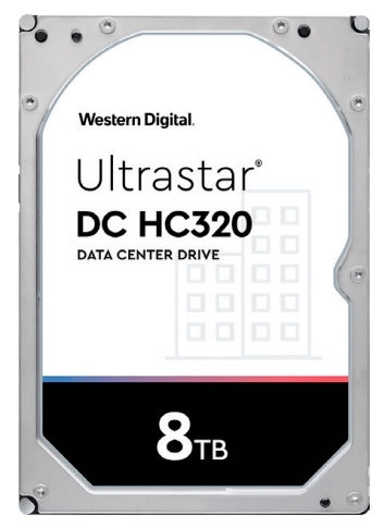 Жесткий диск HDD Western Digital Ultrastar DC HC320 HUS728T8TALE6L4 (0B36404)