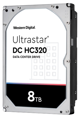 Фото Жесткий диск HDD Western Digital Ultrastar DC HC320 HUS728T8TALE6L4 (0B36404)