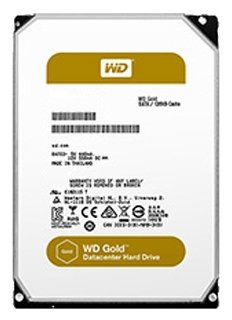Фото Жесткий диск HDD Western Digital WD4002FYYZ 4000 Gb Gold