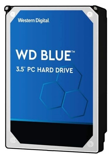 Жесткий диск HDD Western Digital Blue WD40EZAZ