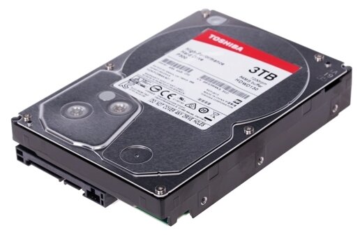 Фотография Жесткий диск HDD TOSHIBA HDWD130UZSVA