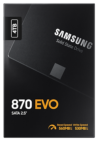 Купить Жесткий диск SSD SAMSUNG 870 EVO MZ-77E4T0BW
