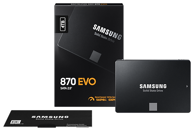 Жесткий диск SSD SAMSUNG 870 EVO MZ-77E4T0BW Казахстан