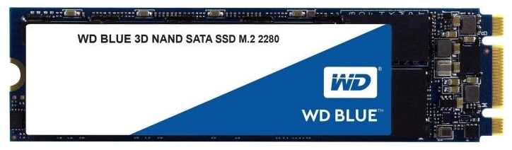 Фото Жесткий диск SSD Western Digital WDS100T2B0B
