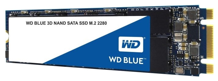 Фотография Жесткий диск SSD Western Digital WDS100T2B0B