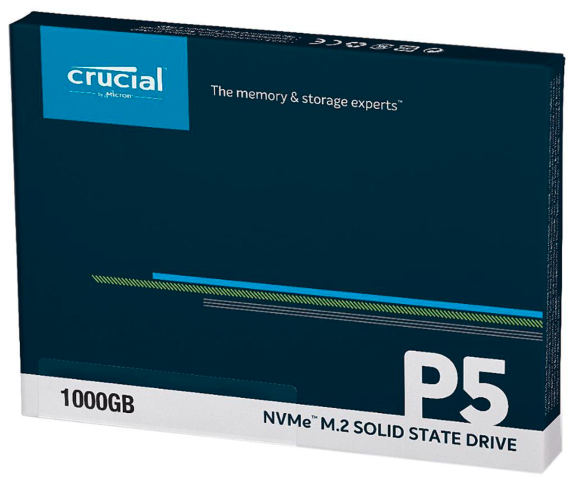 Фотография Жесткий диск SSD Crucia CT1000P5SSD8