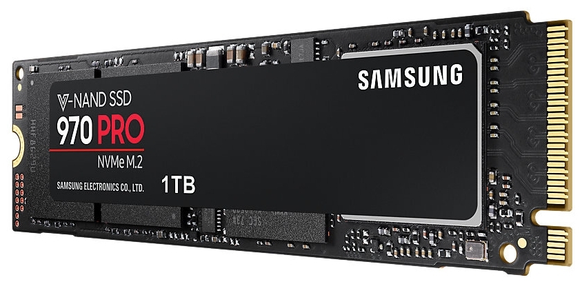 Фото Жесткий диск SSD SAMSUNG 970 PRO M.2 1000 GB MZ-V7P1T0BW