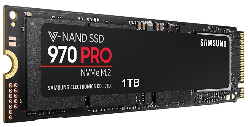 Фотография Жесткий диск SSD SAMSUNG 970 PRO M.2 1000 GB MZ-V7P1T0BW