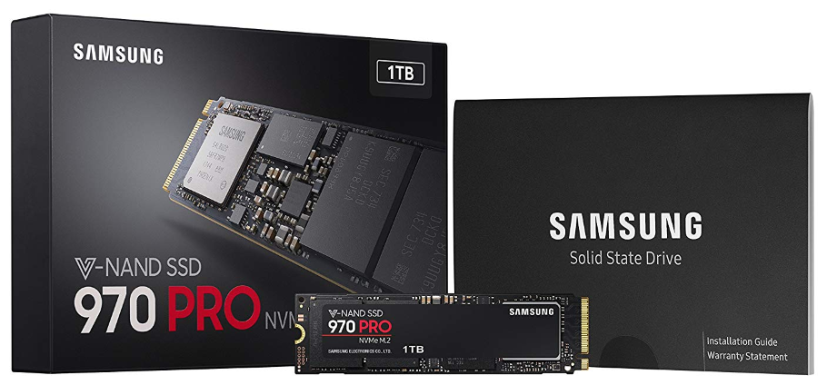 Цена Жесткий диск SSD SAMSUNG 970 PRO M.2 1000 GB MZ-V7P1T0BW