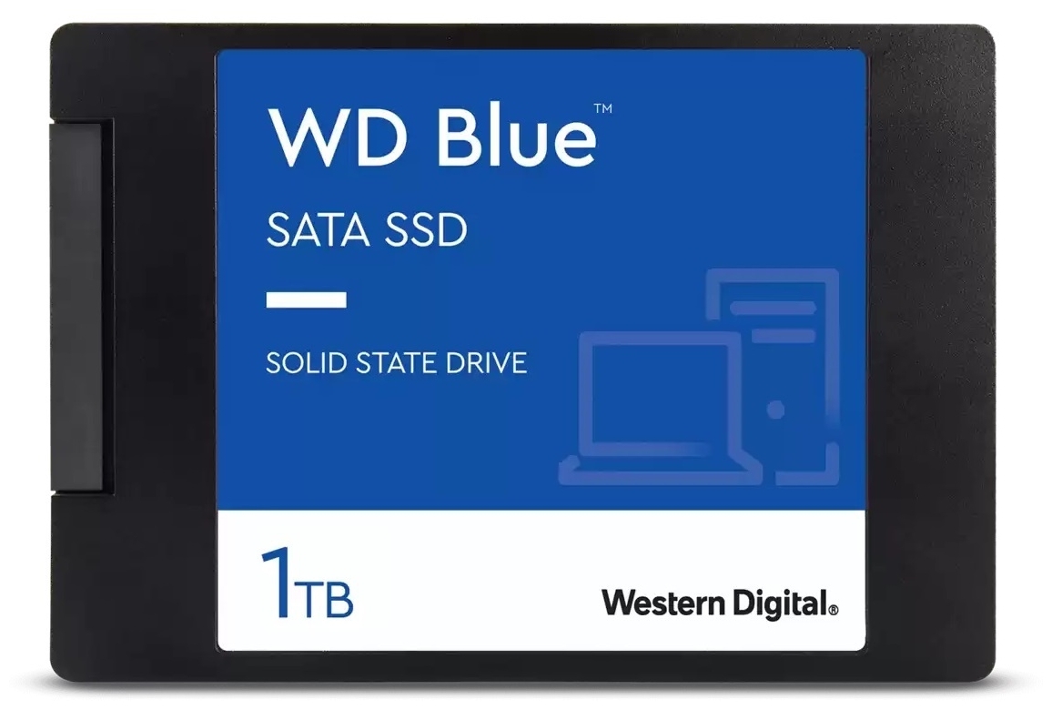 Жесткий диск SSD Western Digital WDS100T2B0A