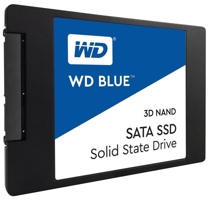 Фотография Жесткий диск SSD Western Digital WDS100T2B0A