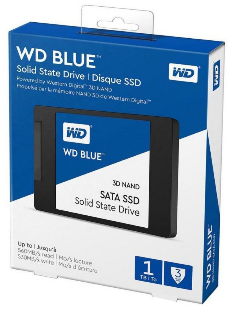 Цена Жесткий диск SSD Western Digital WDS100T2B0A