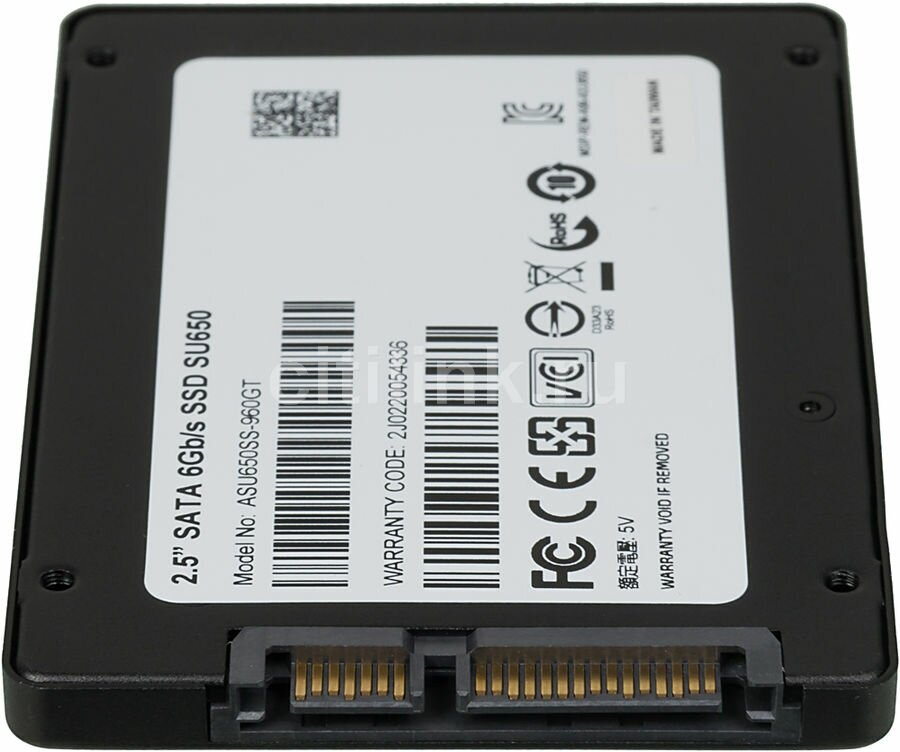Цена Жесткий диск SSD ADATA Ultimate SU650 ASU650SS-960GT-R
