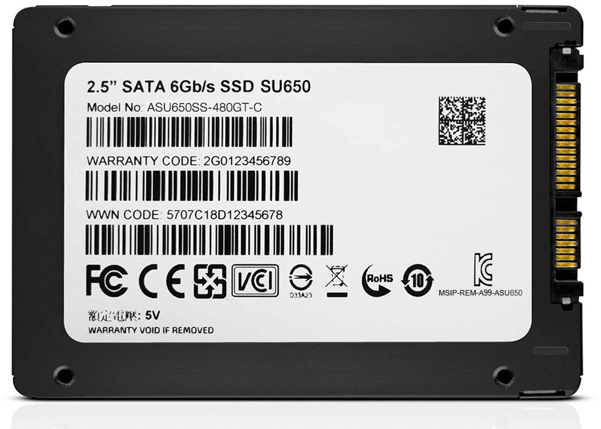Купить Жесткий диск SSD ADATA Ultimate SU650 ASU650SS-960GT-R