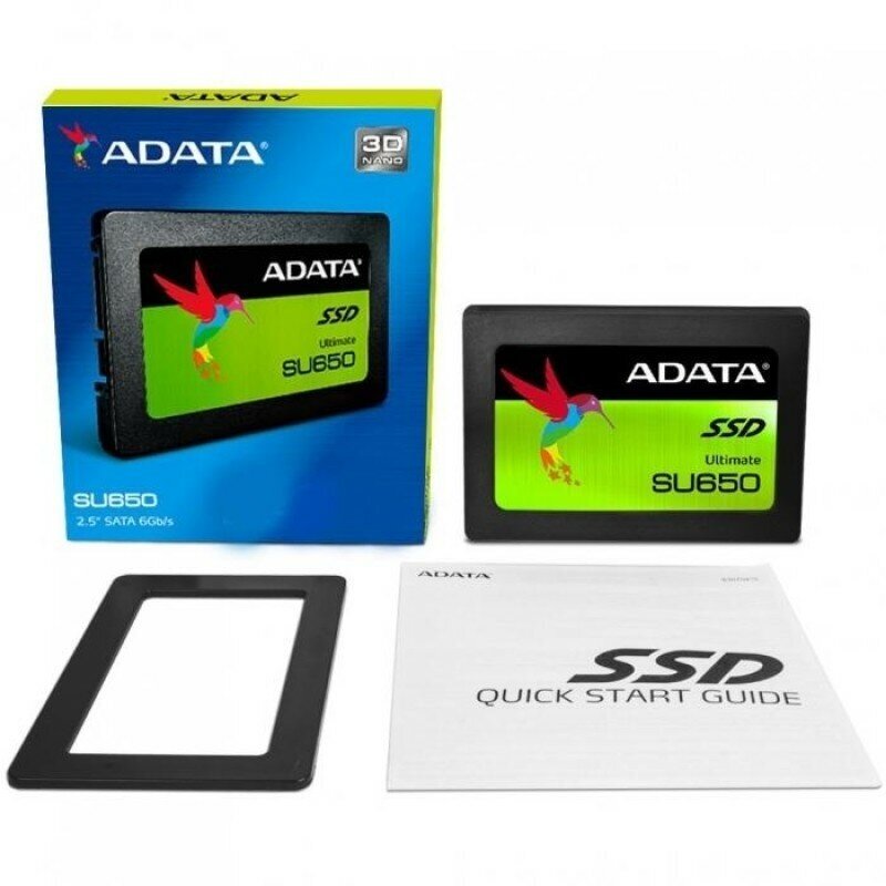 Жесткий диск SSD ADATA Ultimate SU650 ASU650SS-960GT-R заказать