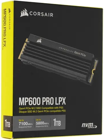 Картинка Жесткий диск SSD Corsair MP600 PRO XT CSSD-F1000GBMP600PXT