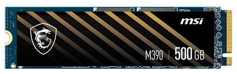 Жесткий диск SSD MSI 500Gb SPATIUM M371 M.2 PCIe NVMe R1900Mb/s W1000MB/s