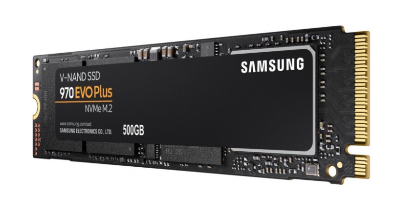 Фото Жесткий диск SSD SAMSUNG 970 EVO+ MZ-V7S500BW