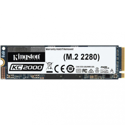 Фото Жесткий диск SSD KINGSTON SKC2000M8/2000G M2