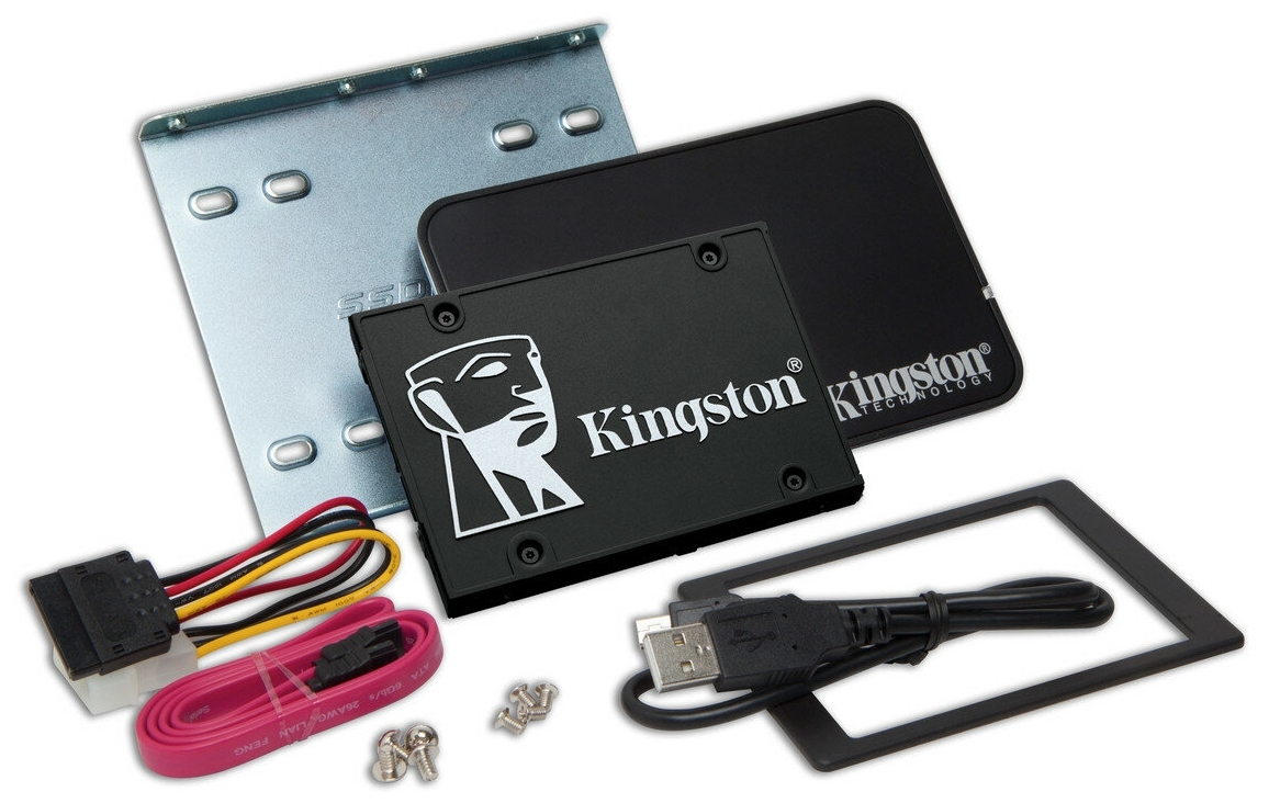 Картинка Жесткий диск SSD KINGSTON SKC600B/256G