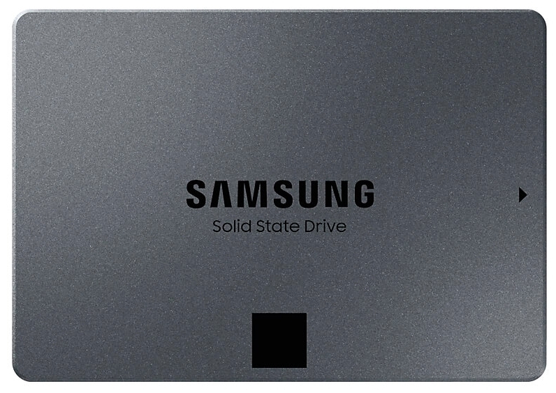 Жесткий диск SSD SAMSUNG 860 QVO SATA III MZ-76Q4T0BW