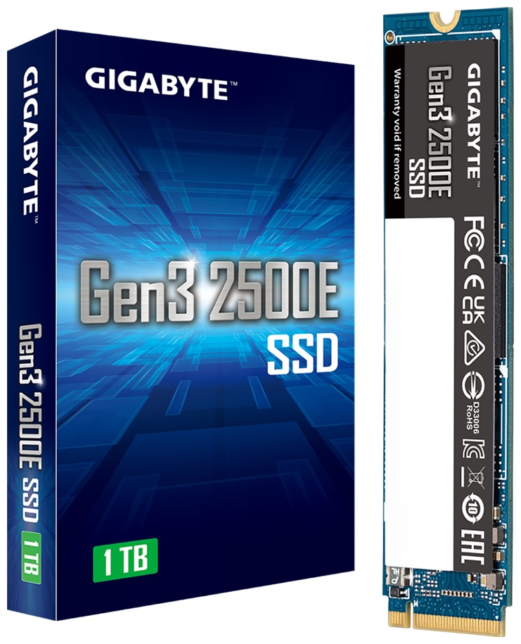 Фото Жесткий диск SSD GIGABYTE 2500E G325E1TB