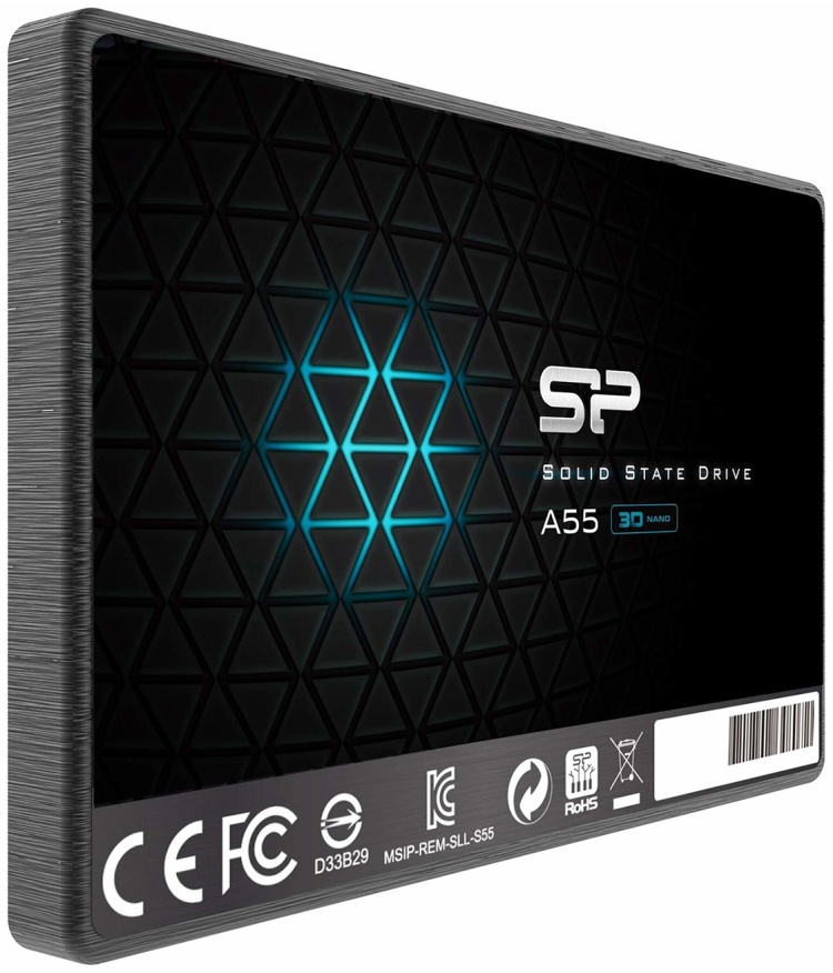 Фото Жесткий диск SSD SILICON POWER A55 2 TB (SP002TBSS3A55S25)