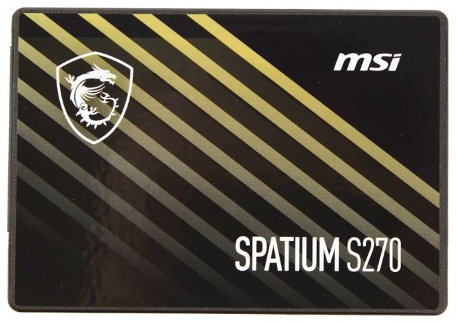 Жесткий диск SSD MSI 480Gb SPATIUM S270 SATA III 2.5"