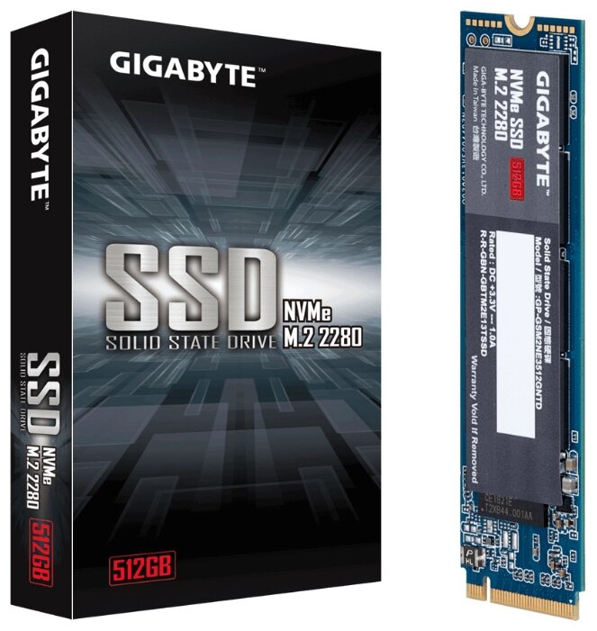 Жесткий диск SSD GIGABYTE GP-GSM2NE3512GNTD