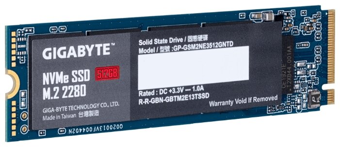 Картинка Жесткий диск SSD GIGABYTE GP-GSM2NE3512GNTD