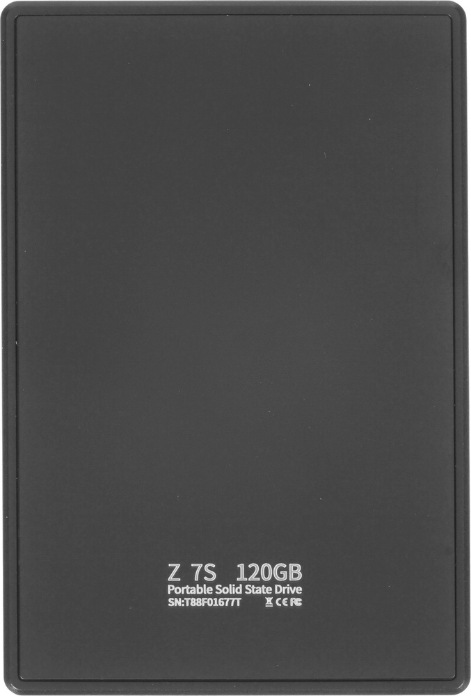 Фото Жесткий диск SSD 120GB NETAC R550/W440 (NT01Z7S-120G-32BK)
