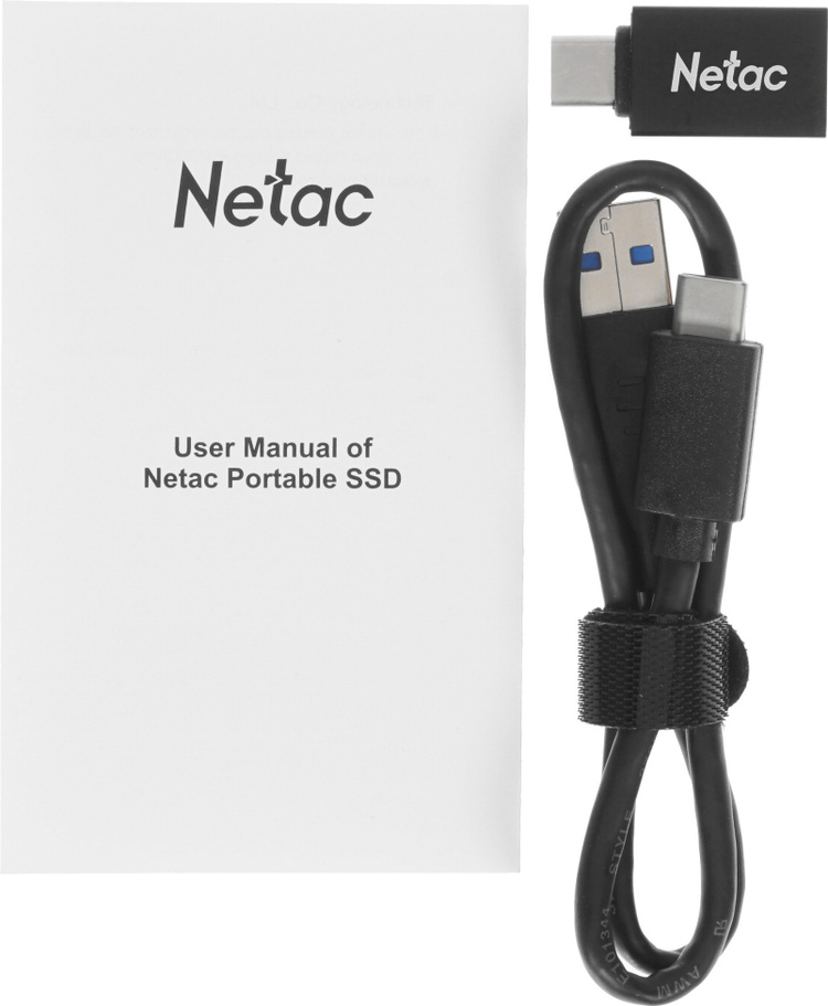 Фотография Жесткий диск SSD 120GB NETAC R550/W440 (NT01Z7S-120G-32BK)