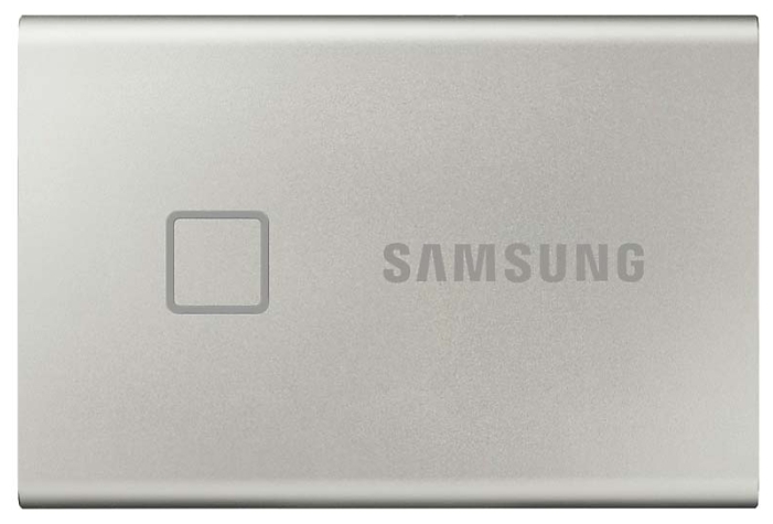 Жесткий диск SSD SAMSUNG T7 Touch 500Gb Silver (MU-PC500S/WW)