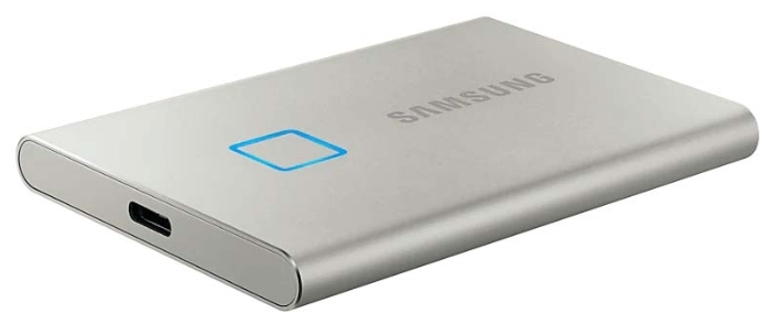 Жесткий диск SSD SAMSUNG T7 Touch 500Gb Silver (MU-PC500S/WW) заказать