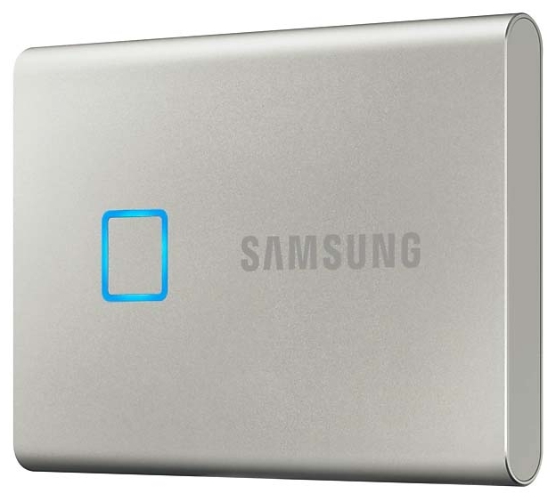 Жесткий диск SSD SAMSUNG T7 Touch 500Gb Silver (MU-PC500S/WW) Казахстан