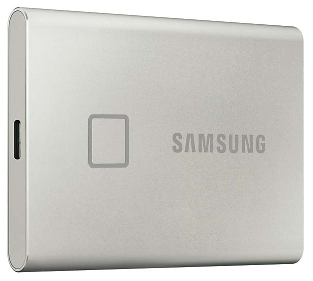 Жесткий диск SSD SAMSUNG T7 Touch 500Gb Silver (MU-PC500S/WW) Казахстан