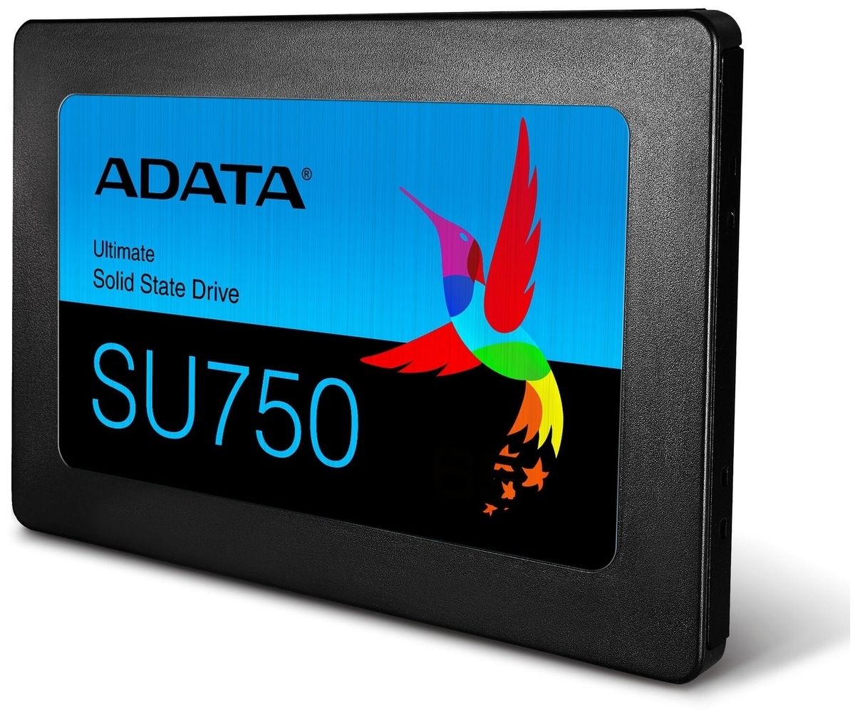 Фото Жесткий диск SSD ADATA ASU750SS-1TT-C