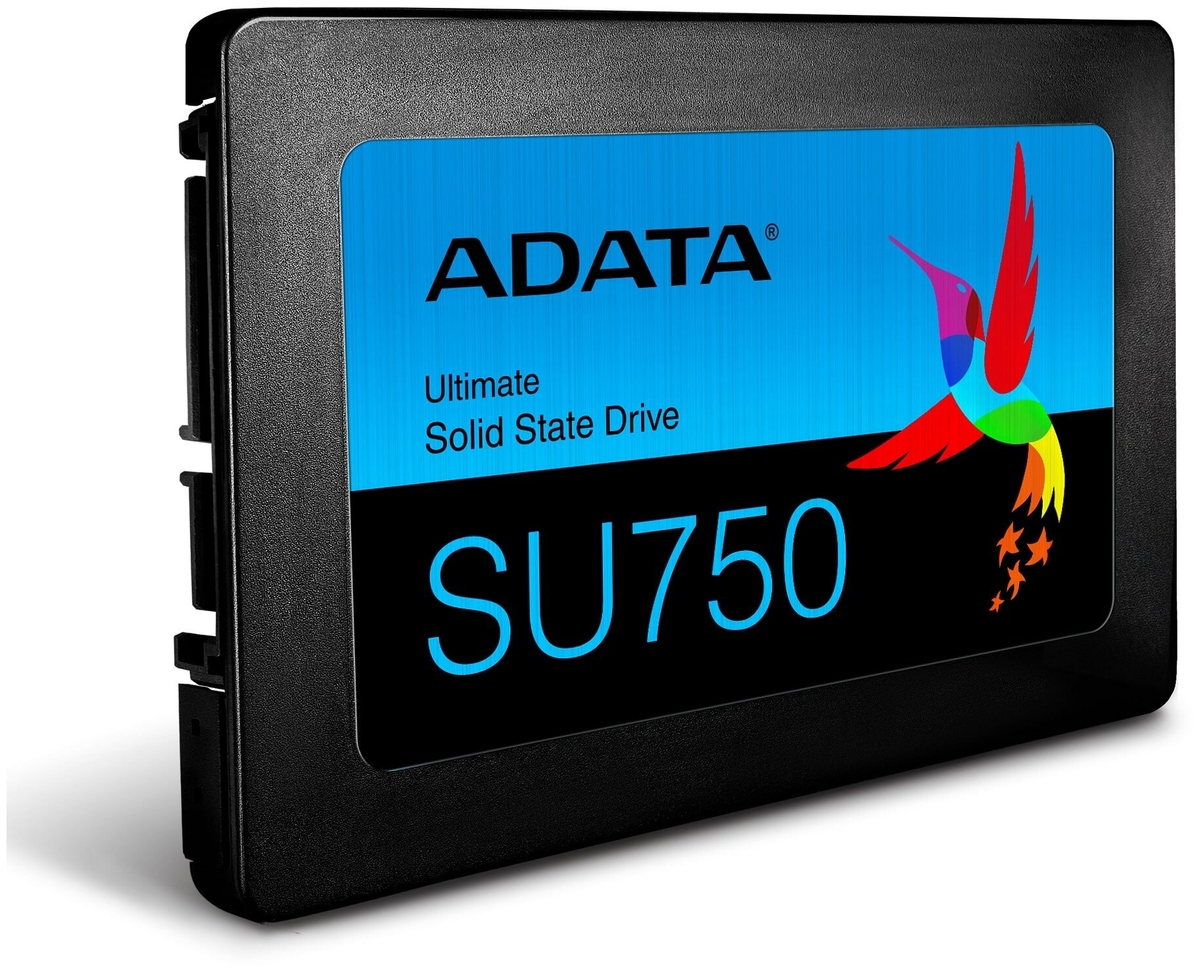 Фотография Жесткий диск SSD ADATA ASU750SS-1TT-C